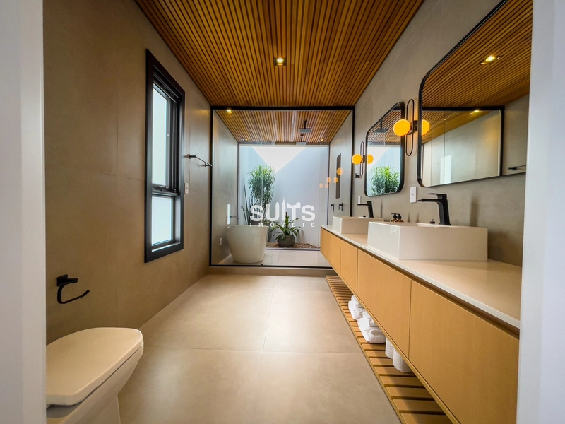 Mansão nas margens do lago do condomínio Sense: 61ª foto da galeria de imagens do imóvel