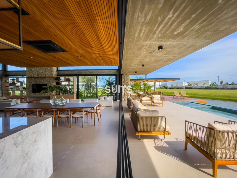 Mansão nas margens do lago do condomínio Sense: 20ª foto da galeria de imagens do imóvel