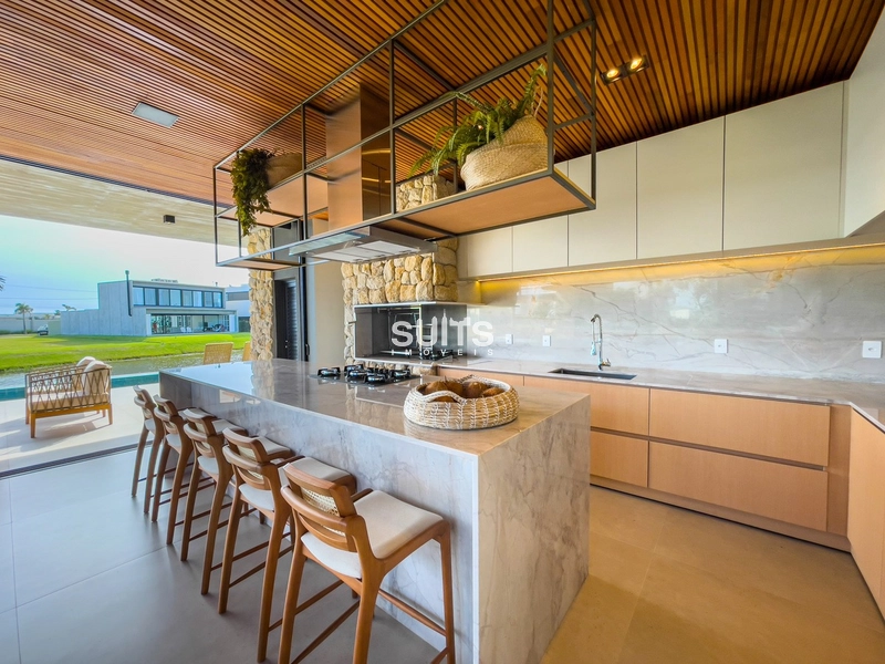 Mansão nas margens do lago do condomínio Sense: 18ª foto da galeria de imagens do imóvel