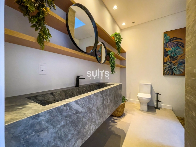 Mansão nas margens do lago do condomínio Sense: 38ª foto da galeria de imagens do imóvel