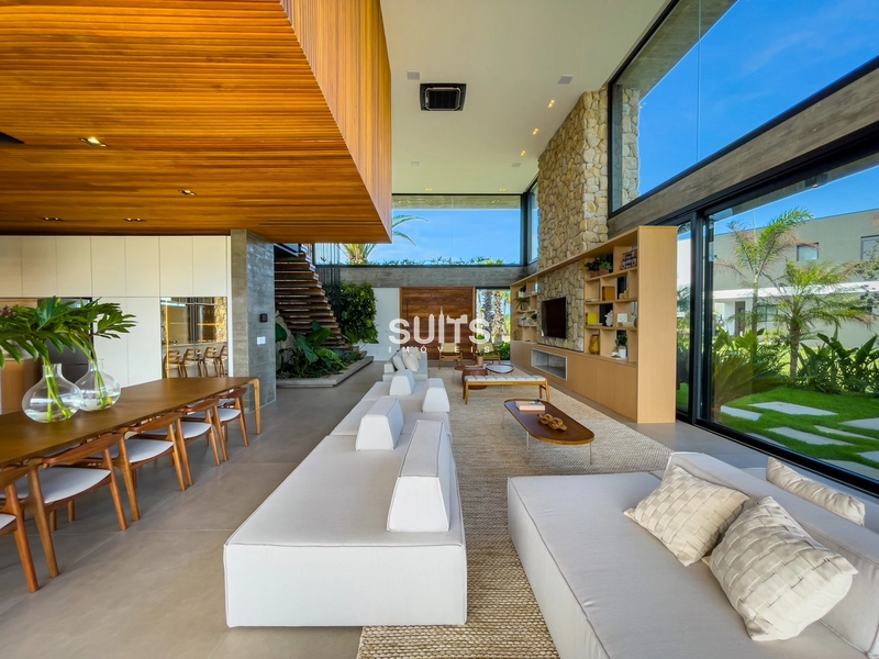 Mansão nas margens do lago do condomínio Sense: 11ª foto da galeria de imagens do imóvel