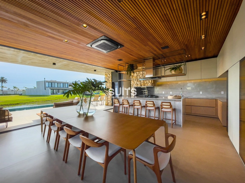 Mansão nas margens do lago do condomínio Sense: 15ª foto da galeria de imagens do imóvel