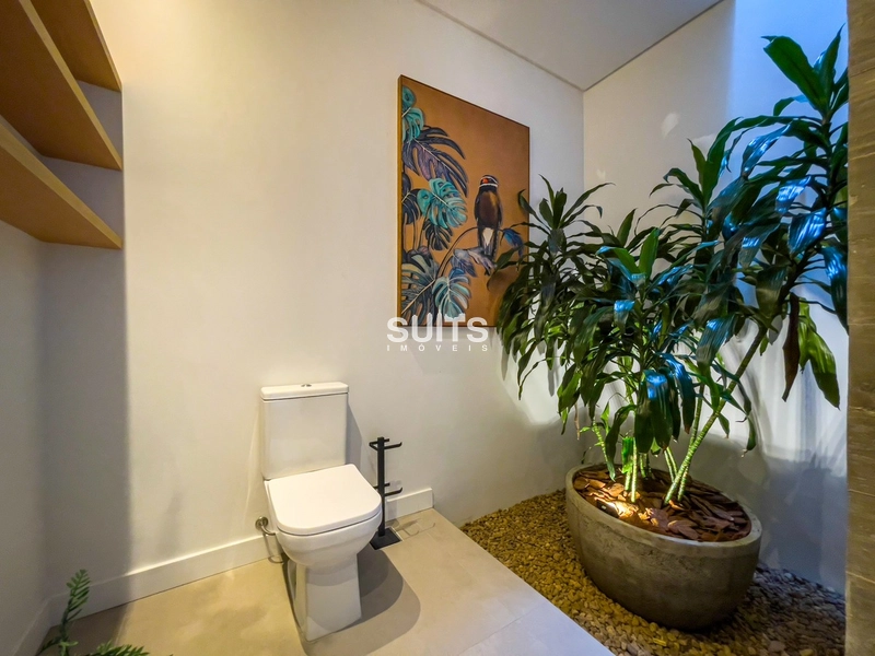 Mansão nas margens do lago do condomínio Sense: 39ª foto da galeria de imagens do imóvel