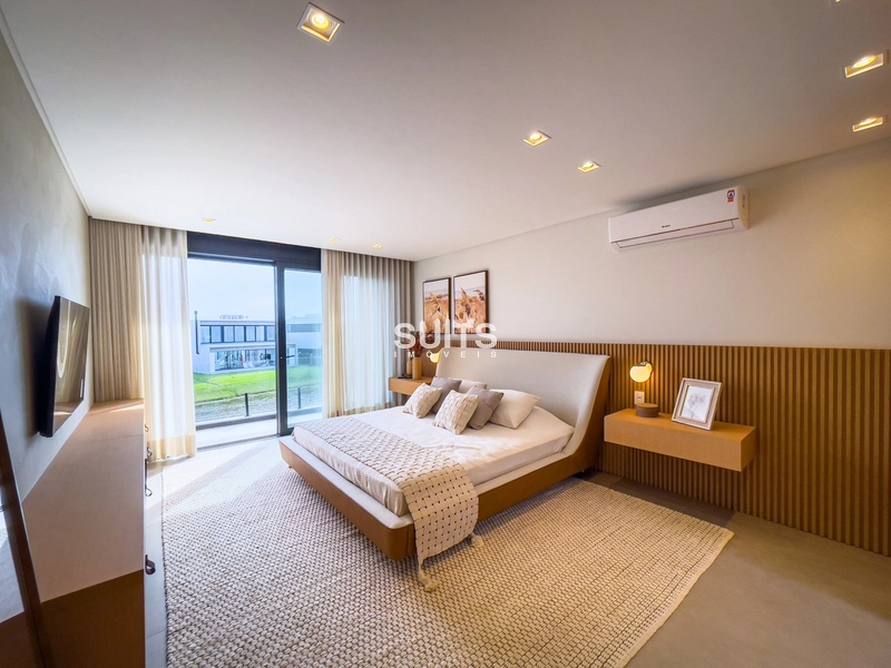 Mansão nas margens do lago do condomínio Sense: 53ª foto da galeria de imagens do imóvel