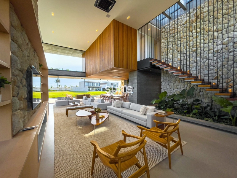 Mansão nas margens do lago do condomínio Sense: 7ª foto da galeria de imagens do imóvel