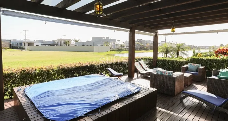 Linda casa com vista para o lago no Condomínio Enseada: 13ª foto da galeria de imagens do imóvel