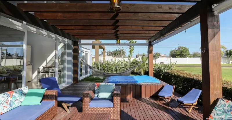 Linda casa com vista para o lago no Condomínio Enseada: 14ª foto da galeria de imagens do imóvel