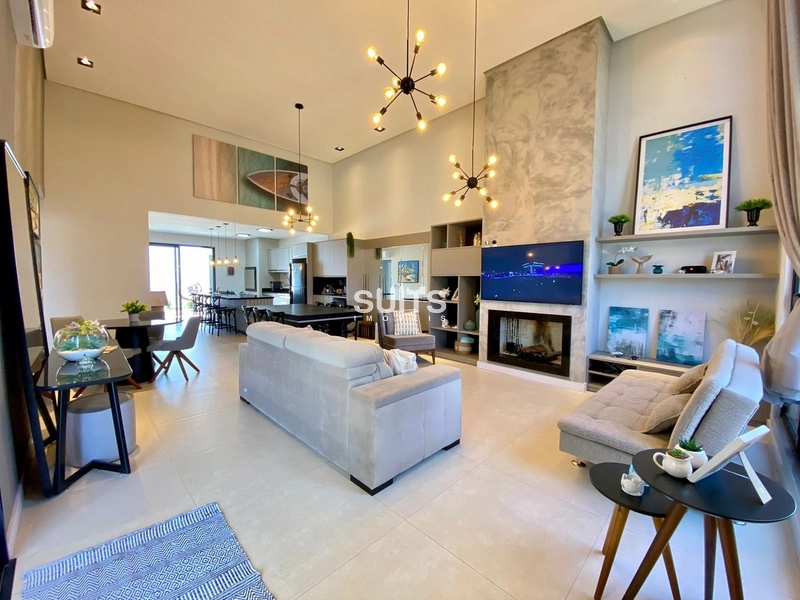 Excelente casa mobiliada e decorada no condomínio Blue em Xangri-Lá: 3ª foto da galeria de imagens do imóvel