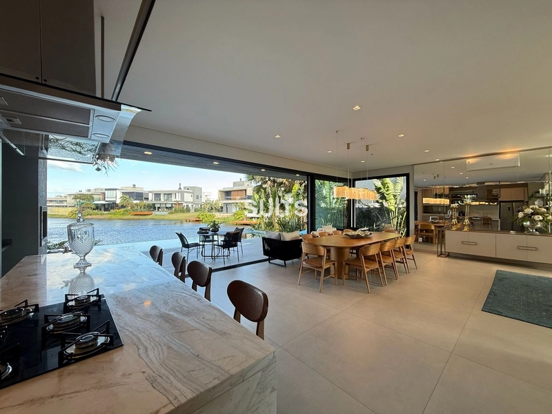 Excelente sobrado nas margens do lago no condomínio Sense: 40ª foto da galeria de imagens do imóvel