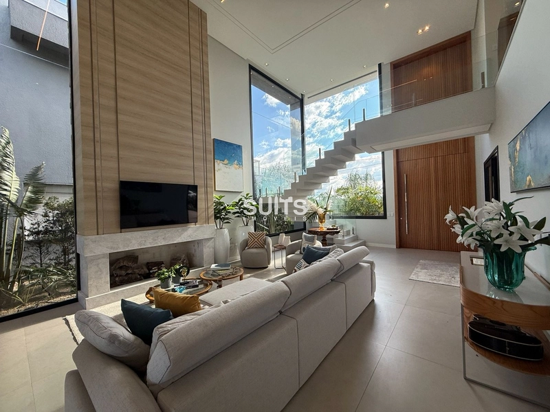 Excelente sobrado nas margens do lago no condomínio Sense: 7ª foto da galeria de imagens do imóvel