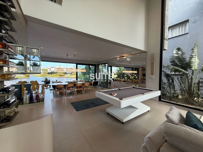 Excelente sobrado nas margens do lago no condomínio Sense: 10ª foto da galeria de imagens do imóvel