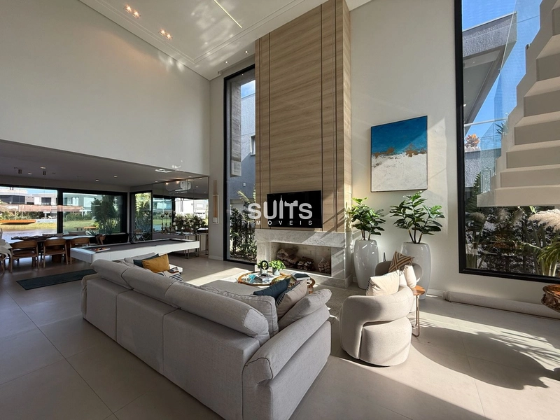 Excelente sobrado nas margens do lago no condomínio Sense: 6ª foto da galeria de imagens do imóvel