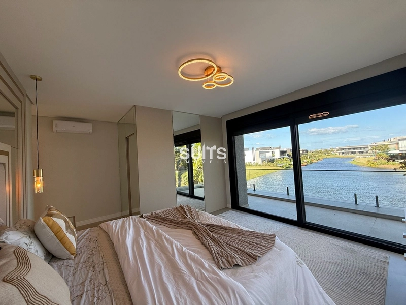 Excelente sobrado nas margens do lago no condomínio Sense: 38ª foto da galeria de imagens do imóvel