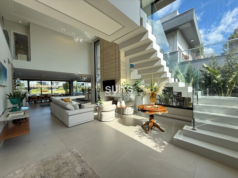 Excelente sobrado nas margens do lago no condomínio Sense: 5ª foto da galeria de imagens do imóvel