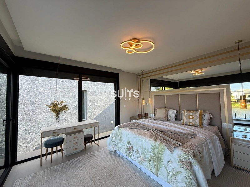 Excelente sobrado nas margens do lago no condomínio Sense: 37ª foto da galeria de imagens do imóvel