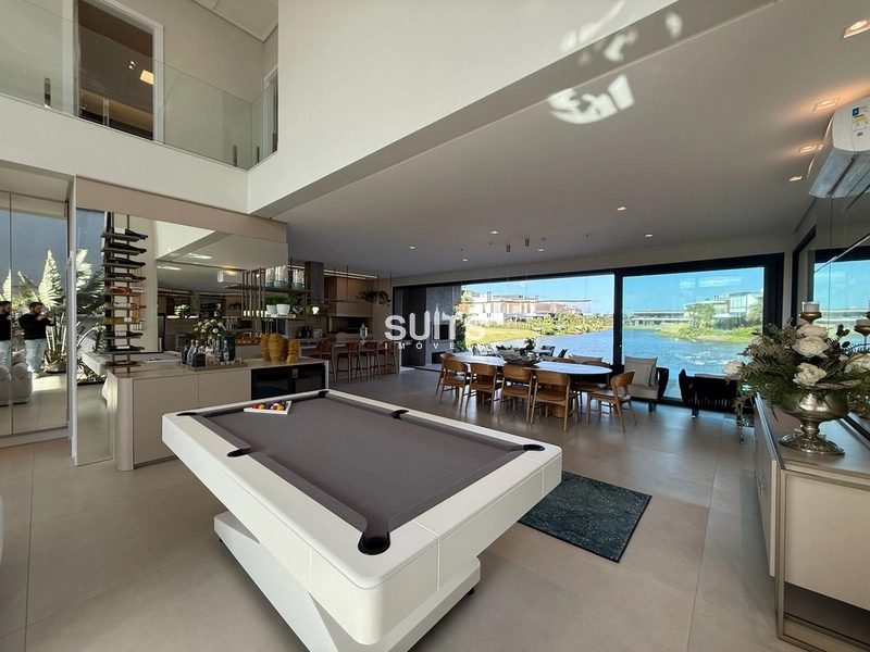 Excelente sobrado nas margens do lago no condomínio Sense: 11ª foto da galeria de imagens do imóvel