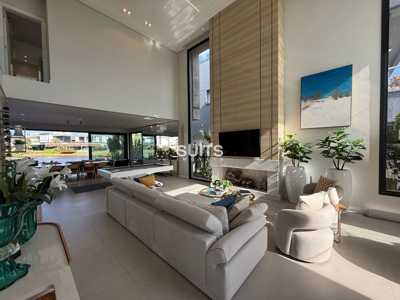 Excelente sobrado nas margens do lago no condomínio Sense: 9ª foto da galeria de imagens do imóvel