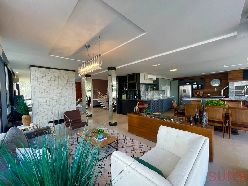 Sobrado finamente mobiliado e decorado no Condomínio Playa Vista: 10ª foto da galeria de imagens do imóvel