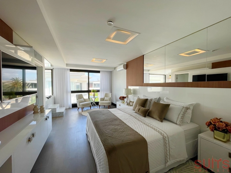 Sobrado finamente mobiliado e decorado no Condomínio Playa Vista: 21ª foto da galeria de imagens do imóvel