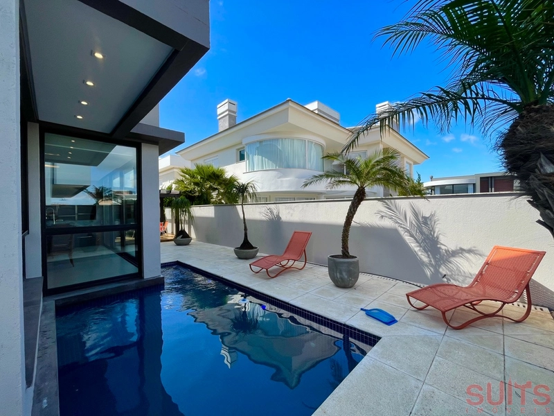 Sobrado finamente mobiliado e decorado no Condomínio Playa Vista: 3ª foto da galeria de imagens do imóvel