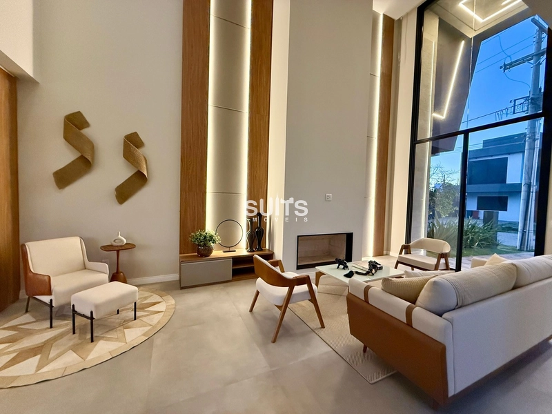 Lindo sobrado à venda no condomínio Sunset: 5ª foto da galeria de imagens do imóvel