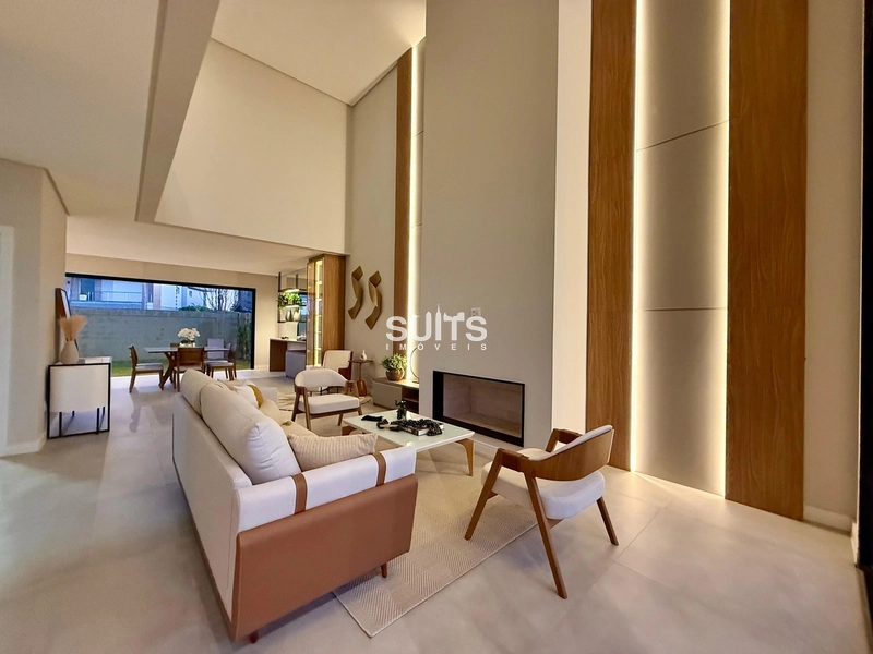 Lindo sobrado à venda no condomínio Sunset: 3ª foto da galeria de imagens do imóvel