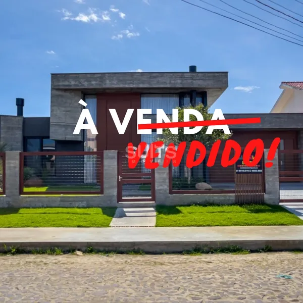 Incrível casa à venda na praia de Atlântida em Xangri-Lá: 1ª foto da galeria de imagens do imóvel