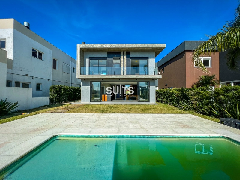 Lindo sobrado beira lago no condomínio Riviera: 14ª foto da galeria de imagens do imóvel