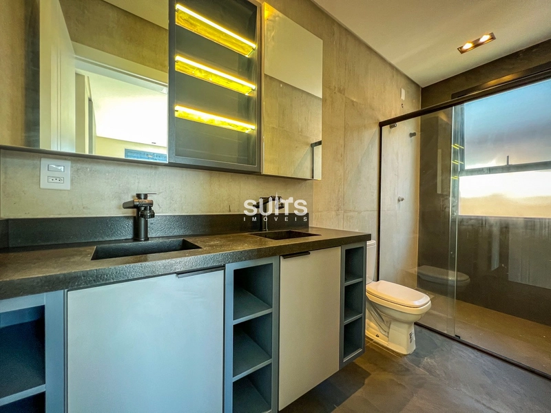 Lindo sobrado beira lago no condomínio Riviera: 25ª foto da galeria de imagens do imóvel