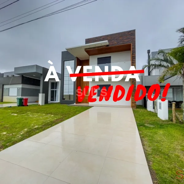 Lindo Sobrado com ótimo custo beneficio no cond. Riviera em Xangri-Lá: 1ª foto da galeria de imagens do imóvel