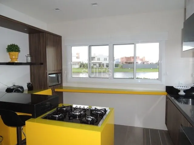 Sobrado beira lago no cond. Ventura: 6ª foto da galeria de imagens do imóvel