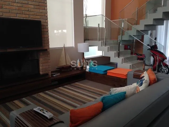 Sobrado beira lago no cond. Ventura: 2ª foto da galeria de imagens do imóvel