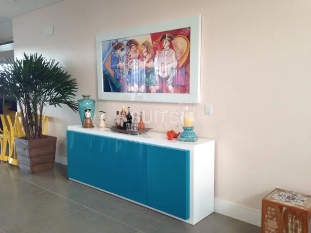 Sobrado beira lago no cond. Ventura: 4ª foto da galeria de imagens do imóvel