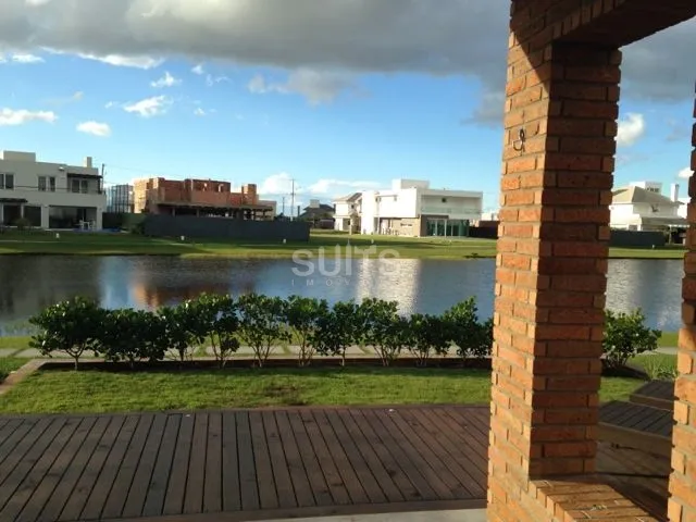 Sobrado beira lago no cond. Ventura: 22ª foto da galeria de imagens do imóvel