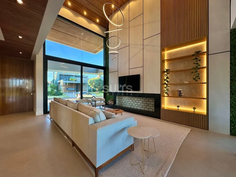 Excelente sobrado beira lago no condomínio Celebration: 4ª foto da galeria de imagens do imóvel