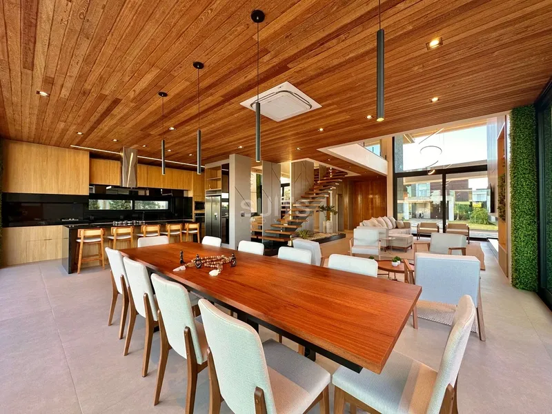 Excelente sobrado beira lago no condomínio Celebration: 8ª foto da galeria de imagens do imóvel