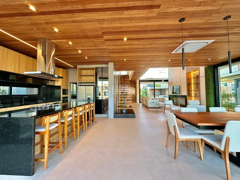 Excelente sobrado beira lago no condomínio Celebration: 10ª foto da galeria de imagens do imóvel