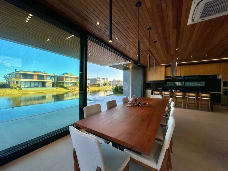 Excelente sobrado beira lago no condomínio Celebration: 7ª foto da galeria de imagens do imóvel