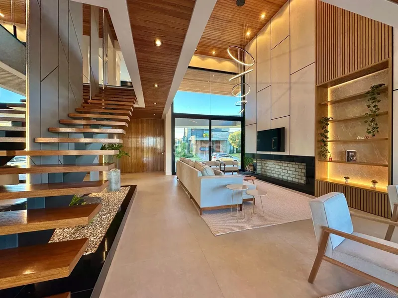 Excelente sobrado beira lago no condomínio Celebration: 3ª foto da galeria de imagens do imóvel