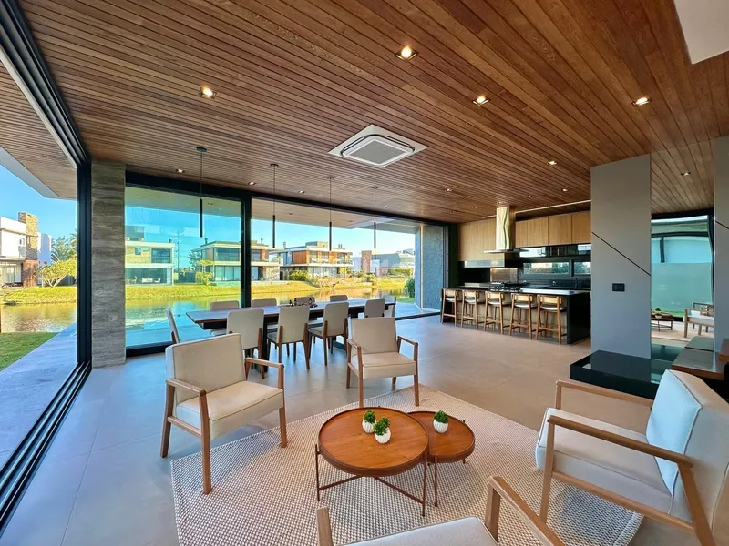 Excelente sobrado beira lago no condomínio Celebration: 6ª foto da galeria de imagens do imóvel