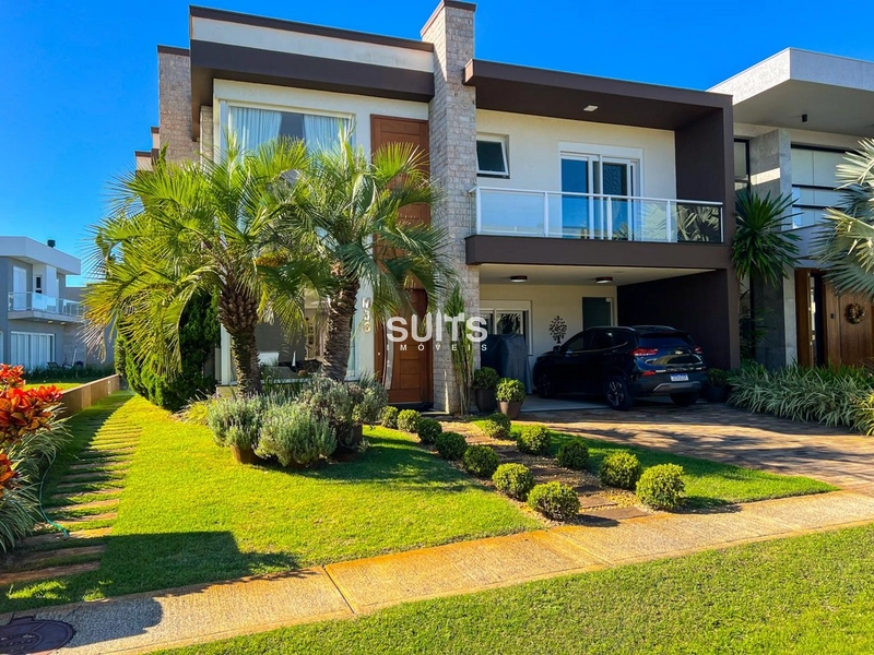 Excelente sobrado à venda no condomínio Capão Ilhas: 2ª foto da galeria de imagens do imóvel