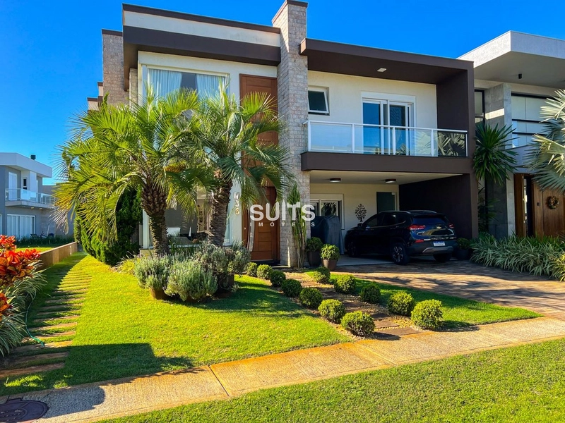 Excelente sobrado à venda no condomínio Capão Ilhas: 1ª foto da galeria de imagens do imóvel