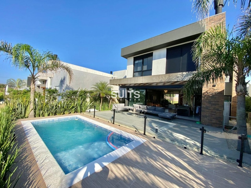 Belíssimo sobrado beira lago à venda no condomínio Riviera: 18ª foto da galeria de imagens do imóvel