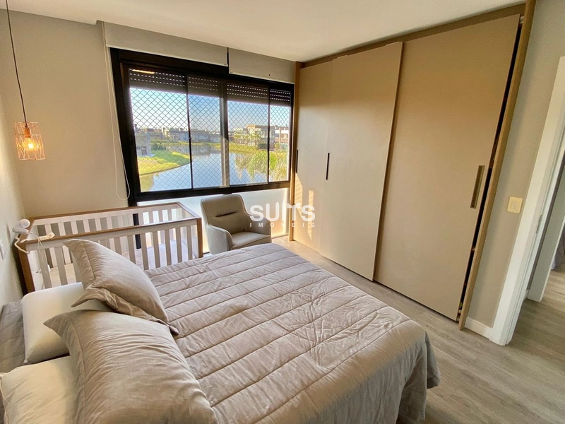 Belíssimo sobrado beira lago à venda no condomínio Riviera: 13ª foto da galeria de imagens do imóvel