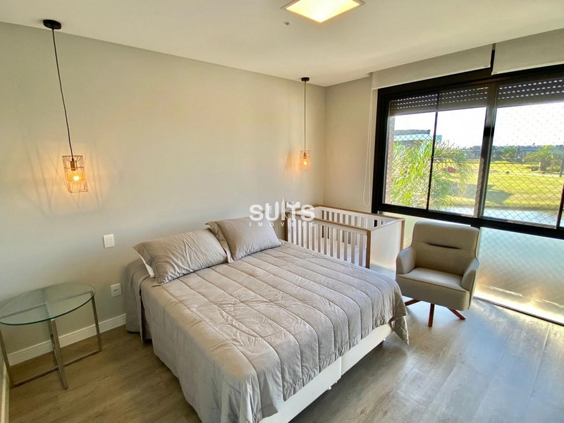 Belíssimo sobrado beira lago à venda no condomínio Riviera: 14ª foto da galeria de imagens do imóvel