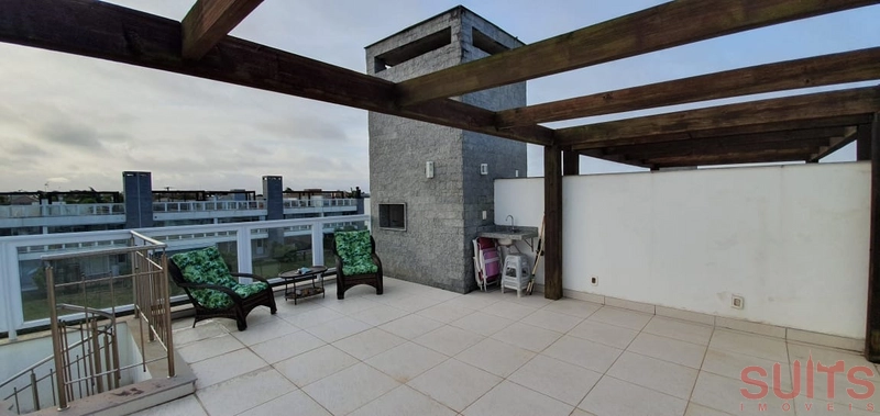 Linda cobertura no condomínio Rossi Atlântida: 9ª foto da galeria de imagens do imóvel