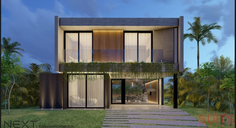 Excelente sobrado à venda no condomínio Sunset em Xangri-Lá: 1ª foto da galeria de imagens do imóvel