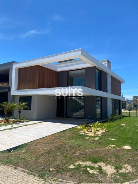 Sobrado de esquina à venda no condomínio Blue: 2ª foto da galeria de imagens do imóvel