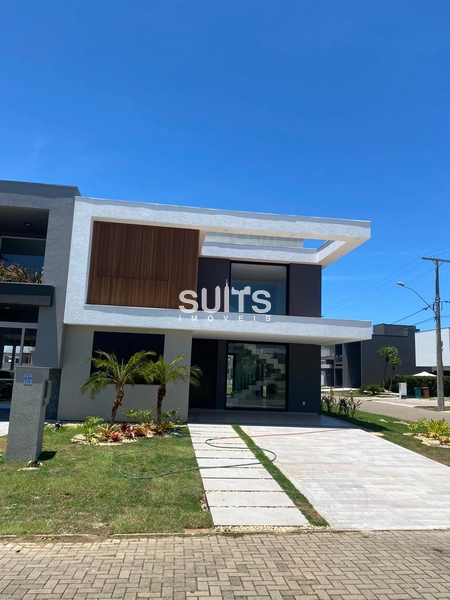 Sobrado de esquina à venda no condomínio Blue: 1ª foto da galeria de imagens do imóvel