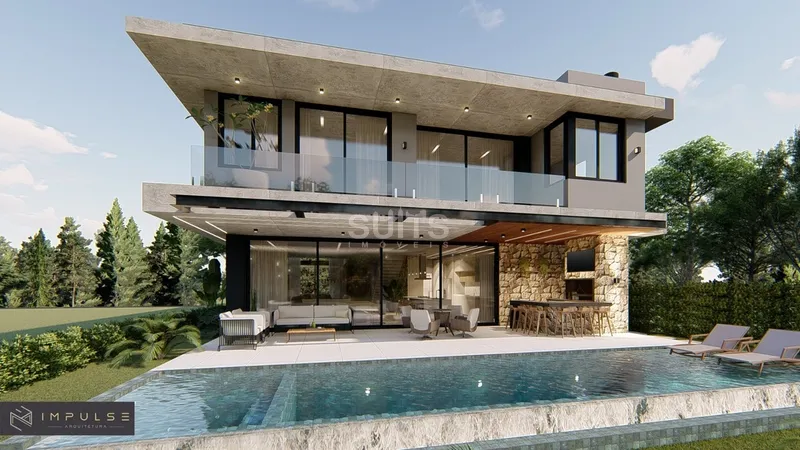 Magnifico sobrado com 456m² privativos a beira do lago no Enseada: 8ª foto da galeria de imagens do imóvel